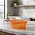Tupperware Kit Tigelas Classic 1,4 Litros Laranja - Imagem 3