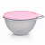 Tupperware Criativa 1.4 Litros Base Translucida Tampa Rosa - Imagem 1