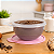 Tupperware Criativa 1.4 Litros Base Translucida Tampa Rosa - Imagem 3