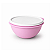 Tupperware Criativa 1.4 Litros Base Rosa Tampa Branca - Imagem 2