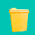 Tupperware Porta Cereais Amarelo 500g - Imagem 3