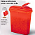 Tupperware Porta Cereais Vermelho 500g - Imagem 2