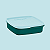 Tupperware Basic Line 550ml Com Divisórias Verde Misterio - Imagem 3