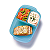 Tupperware® Cristalwave Retangular Geração II 1 Litro Azul Céu - Imagem 3