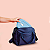 Tupperware® Cristalwave Retangular Geração II 1 Litro Azul Céu - Imagem 4