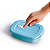 Tupperware® Cristalwave Retangular Geração II 1 Litro Azul Céu - Imagem 5