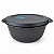 Tupperware Cristalwave Geração II 1,5 Litros Preto - Imagem 1