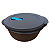 Tupperware Cristalwave Geração II 1,5 Litros Preto - Imagem 3