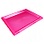 Tupperware Bandeja Retangular Vermelho - Imagem 2
