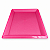 Tupperware Bandeja Retangular Vermelho - Imagem 1