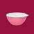 Tupperware Tigela Maravilhosa 1,8 Litros Rosa Quartzo - Imagem 3