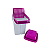 Tupperware Serve e Conserva 1,2 Litros Roxo - Imagem 2