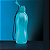 Tupperware Eco Garrafa 500ml Azul - Imagem 2