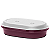 Tupperware Travessa Actualité Oval 2 Litros Marsala - Imagem 1