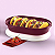 Tupperware Travessa Actualité Oval 2 Litros Marsala - Imagem 2