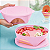 Tupperware Kit Tigelas Outdoor 2,5 Litros Rosa - Imagem 2