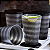 Tupperware Copo Murano 500ml Black - Imagem 2