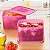 Tupperware Baseline Retangular 1,3 Litros Rosa - Imagem 3
