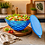 Tupperware Tigela Prisma 2 Litros Azul - Imagem 2