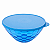 Tupperware Tigela Prisma 2 Litros Azul - Imagem 1