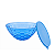 Tupperware Tigela Prisma 2 Litros Azul - Imagem 3