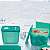 Tupperware Freezertime 1 Litro Verde - Imagem 2