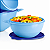 Tupperware Tigela Criativa 3 Litros Azul - Imagem 2