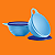 Tupperware Tigela Criativa 3 Litros Azul - Imagem 3