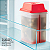 Tupperware Serve e Conserva 1,2 Litros Pitanga - Imagem 2