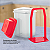 Tupperware Serve e Conserva 1,2 Litros Pitanga - Imagem 5