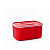 Tupperware Kit Baseline Retangular Vermelho 3 Peças - Imagem 6