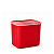 Tupperware Kit Baseline Retangular Vermelho 3 Peças - Imagem 5