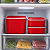 Tupperware Kit Baseline Retangular Vermelho 3 Peças - Imagem 3