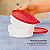 Tupperware Pote Dinâmico 400ml Pitanga - Imagem 4