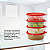 Tupperware Pote Dinâmico 400ml Pitanga - Imagem 2