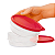 Tupperware Pote Dinâmico 400ml Pitanga - Imagem 1