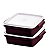 Tupperware Tupper Pote 780ml Marsala - Imagem 2