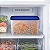 Tupperware Espaçosa 3 Litros Base Leitosa Tampa Azul - Imagem 2
