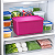 Tupperware Espaçosa 3 Litros Rosa - Imagem 2
