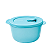 Tupperware Cristalwave Geração II 2L Azul Céu - Imagem 1