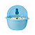 Tupperware Cristalwave Geração II 2L Azul Céu - Imagem 2