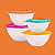 Tupperware Kit Tigela Maravilhosa 4 Pecas - Imagem 3
