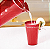 Tupperware Copo 475ml Policarbonato Vermelho - Imagem 3