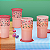 Tupperware Copo Colors 350ml Pascoa - Imagem 2