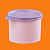 Tupperware Redondinha Sereia 500ml - Imagem 2