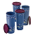 Tupperware Copo Com Tampa 470ml Guirlanda - Imagem 3