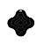 Tupperware Descanso de Silicone Preto - Imagem 1