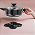 Tupperware Descanso de Silicone Preto - Imagem 2