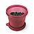 Tupperware Tigela Visual 550ml Marsala - Imagem 2