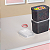 Tupperware Organizador Retangular Medio 450ml Preto - Imagem 2